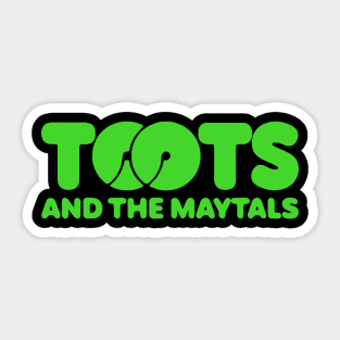 TOOTS AND THE MAYTALS Sticker